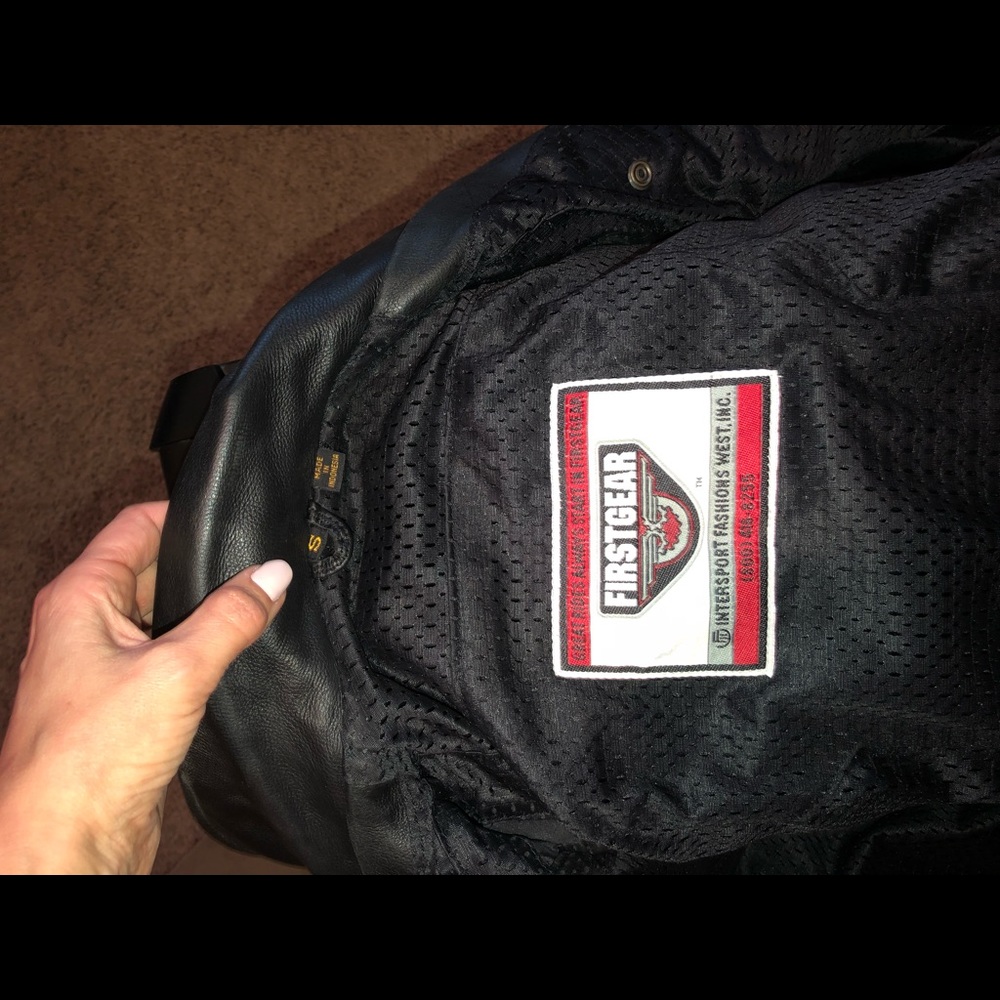 Leather Motorcycle Jacket